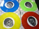 Beatles-Savage Young Beatles colored vinyl 7 inch singles Tony Sheridan set of 4