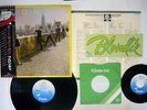 BLONDIE AUTOAMERICAN CHRYSALIS WWS-91004,BRP-1007 Japan OBI POSTER VINYL 2xLP+7