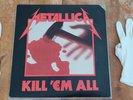 METALLICA KILL`EM ALL 1983 USA LP