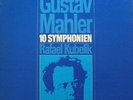 Mahler(Kubelik) 10 Symphonien HARDCOVER BOX + BOOKLET NEAR MINT Vinyl LP-Box
