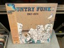 Country Funk 1967 - 1974 2x LP [Willie Nelson Dolly Parton Townes Van Zandt] NEW