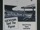 Genesis - Spot The Pigeon (12