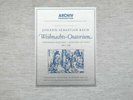 Johann Sebastian Bach / Gundula Janowitz, Christa Ludwig, Fritz Wunderlich, F...