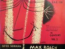 Gene Norman  Presents  Max Roach And Clifford Brown* - In Concert Vol 2 (10