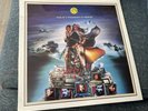 Fish - Vigil In A Wilderness Of Mirrors LP Vinyl Original Pressing