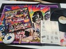 Kiss Unmasked LP 1980 Shrink Wrap Excellent Condition w/poster & order form EX