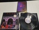 RUSH LP Moving Pictures 1981 Mercury Shrink SRM-1–4013 Master Disk RL TESTED VG+