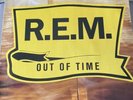 REM OUT OF TIME VINYL RECORD UK WX404