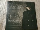 Gary Numan Splinter DOUBLE VINYL UK LP... WITH PRINT