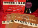 UK NM BRUNSWICK AXTL 1036-41 6 LP ROSALYN TURECK BACH WELL TEMPERED CLAVIER . A