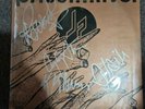 Judas Priest Vinyl Record Autographed