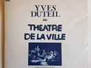YVES DUTEIL : LIVE 1977 (dédicacé) ? 2 x LP 33 PROMO   LIMITED EDITION ?
