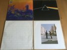 4x Pink Floyd - Dark Side of the Moon / Wish you were here / The Wall / More -LP