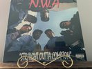 NWA - Straight Outta Compton LP vinyl record Dr. Dre Ice Cube Eazy-E