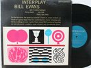 Bill Evans LP “Interplay”   Riverside RM 445   Mono   VG++ Freddie Hubbard