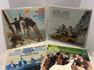 4 Beach Boys Lp Records Pet Sounds Shut Down Summer Days Surfin Safari