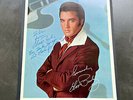 Elvis Presley - Original signed photo/ Autograph -Autogramm
