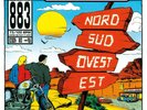 2 LP 33 883 ?– Nord Sud Ovest Est - Limited Edition Numbered Blue 0228/1000
