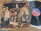 Real Thing - 4 From 8 Translucent Red Vinyl LP UK 1st Press DieCut Sleeve & Inst