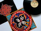 ORIGINAL 1976 KISS ROCK AND ROLL OVER VINYL LP EX+