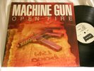 MACHINE GUN Open Fire Thomas Chapin Robert Musso SONNY SHARROCK John Richey LP