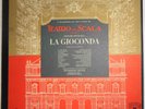 CALLAS : TEATRO ALLA SCALA  - AMILCARE PONCHIELLI, LA GIOCONDA - 3 LP SET - 1960