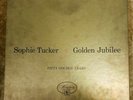Sophie Tucker Golden Jubilee Fifty Golden Years Book Signed 12