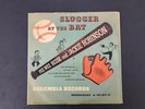 1949 Jackie Robinson Pee Wee Reese Slugger at the Bat Record Album Dodgers EX+
