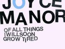 Joyce Manor - Of All Things I Will Soon Grow Tired LP Vinyl Asian Man NEW