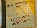 78 album set-Blues-COLUMBIA C-31-Bessie Smith-Hot Jazz Classics # 4- 4 records