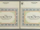 U587 Horowitz Carnegie Hall Concerto Vol.1 & 2 2LP CBS S 72376; S 72377 Stereo