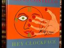 Hey Clockface SIGNED by ELVIS COSTELLO New Limited Blue/Black Split 2 LP Cover