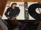 MICHAEL JACKSONS .BAD ..1ST PRESS..1987 VINYL RECORD