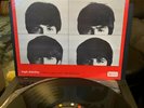 THE BEATLES A Hard Day's Night -1st MONO PRESSING w/EX VINYL