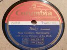 Max Geldray With Norrie Paramor And His Orchestra - Ruby / Harmonica Rag (She...