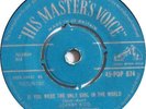 Johnny Kidd / Johnny Kidd & The Pirates - If You Were The Only Girl In The Wo...