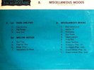 The Syd Dale Orchestra - Hard And Fast/Mellow Moods/Miscellaneous Moods (LP)