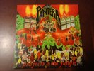 PANTERA PROJECTS IN THE JUNGLE vinyl lp BLACK REISSUE