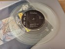 THE METEORS - Radioactive Kid RARE CLEAR VINYL 7” 1981 Psychobilly Punk 45
