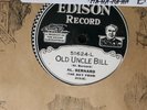 Al Bernard / Billy Jones Ernest Hare  EDISON 51624 E+ 
