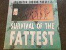 Survival Of The Fattest LP Fat Wreck Chords 1996 Compilation NOFX & More