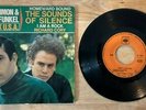 RARE FRENCH EP SIMON AND GARFUNKEL THE SOUNDS OF SILENCE