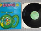 GONG - FLYING TEAPOT - UK RE-ISSUE LP ON VIRGIN RECORDS - OVED 14-1973 - VG.CON