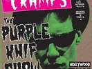 RADIO CRAMPS: THE PURPLE KNIF SHOW NEW VINYL