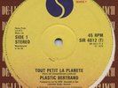 Plastic Bertrand - Tout Petit La Planete (12