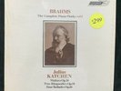LONDON CS 6444 - BRAHMS Piano Works Vol. 4 - JULIUS KATCHEN - ST LP in shrink