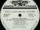Loleatta Holloway - The Greatest Performance Of My Life (12