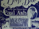 Paul Ash & His Orchestra - Deep Blue (LP, Comp)