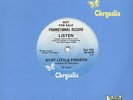 Stiff Little Fingers LISTEN Australian CHRYSALIS Records PROMO RARE 7