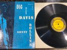 Miles Davis Sonny Rollins-DIG Prestige 7012 VG- plays closer to VG+
